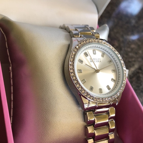 Badgley Mischka Swarovski Crystals Accented Watch - Picture 5 of 7